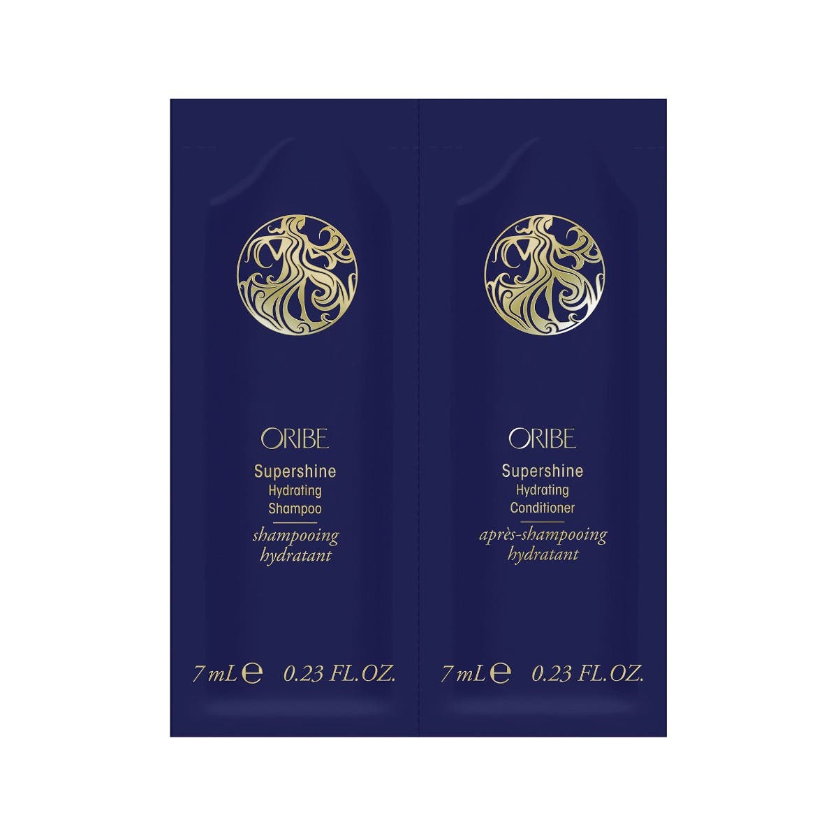 Oribe Supershine Hair Shampoo & Conditioner 7ml Samples