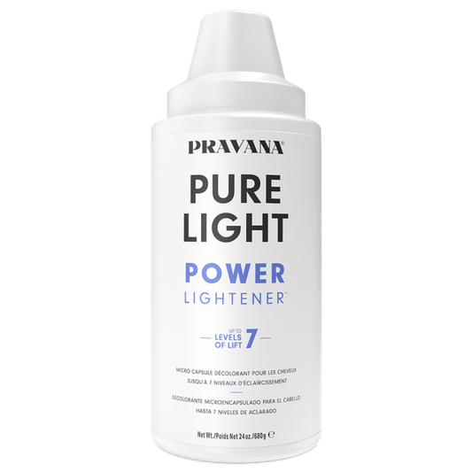 Pravana Pure Light Power Lightener, Up To 7 Levels of Lift 680g