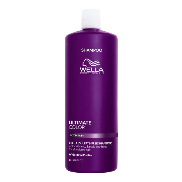 Wella Professionals Ultimate Color Shampoo - Step 1, 1L