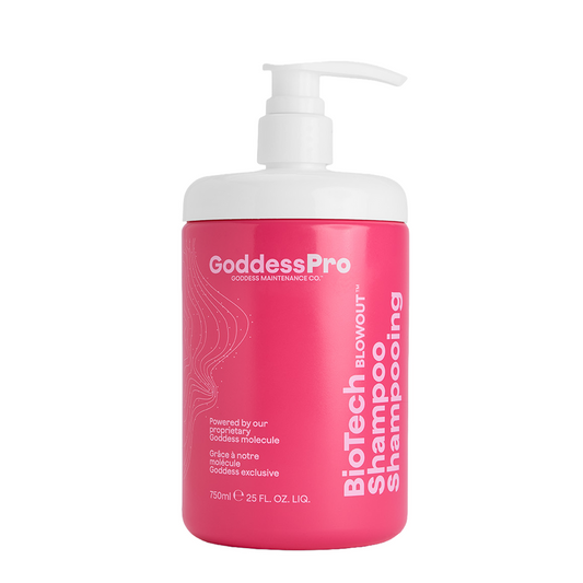 GoddessPro BioTech Blowout Restorative Shampoo 750ml