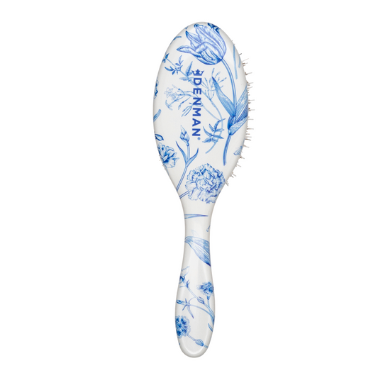 Denman D81M Style & Shine Brush - Blue Belle