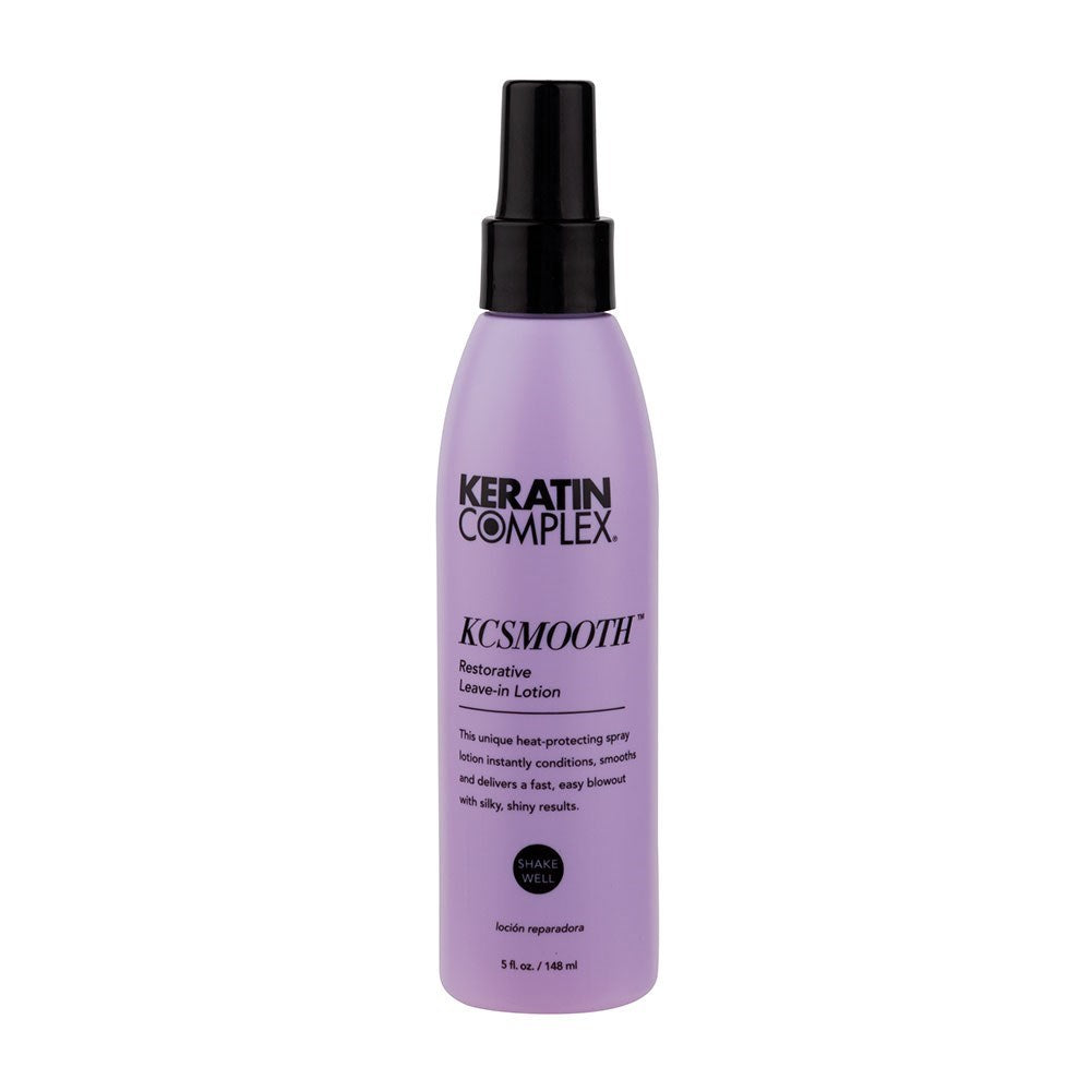 Keratin Complex KCSMOOTH Restorative Leave-In Lotion 148ml