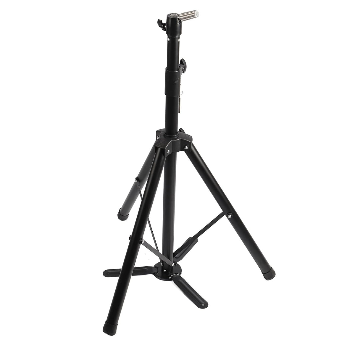 Mannequin Tripod with 3 Stabilizing Base Pedals - Black for Mannequin Head