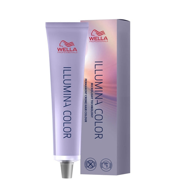 Wella Illumina Color Permanent Creme Hair Colour 60ml -