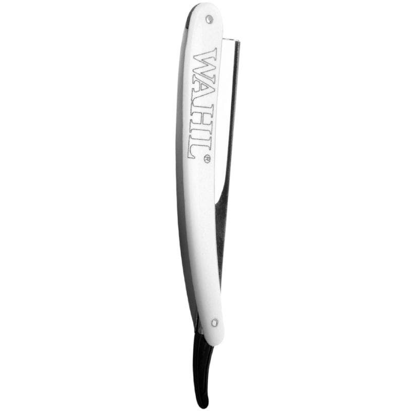 Wahl Cutthroat Razor Scissors Professional / Barber & Hair Thinning Comb - White