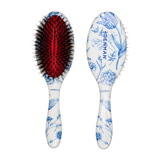 Denman D81M Style & Shine Brush - Blue Belle