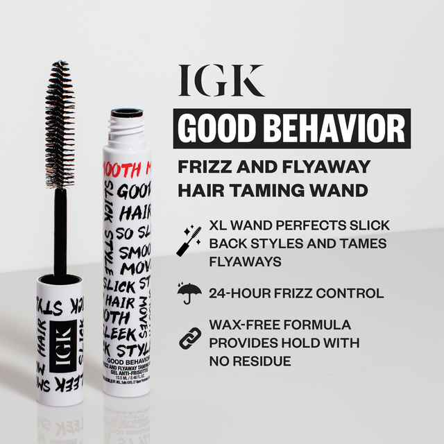 IGK GOOD BEHAVIOR Frizz and Flyaway Taming Wand