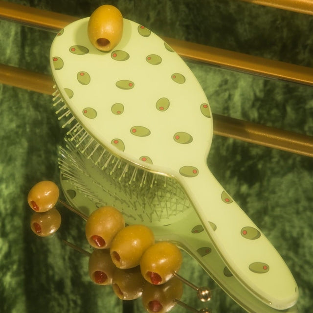 Framar Detangler Hair Brush Extra Dirty - Extra Olives