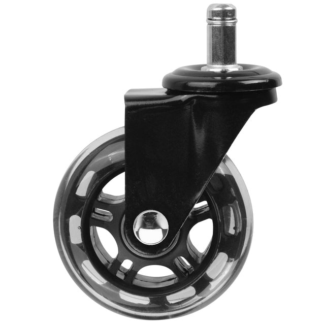 5pcs Rollerblade Replacement Wheels for Salon Beauty Stools Office Desk Chair