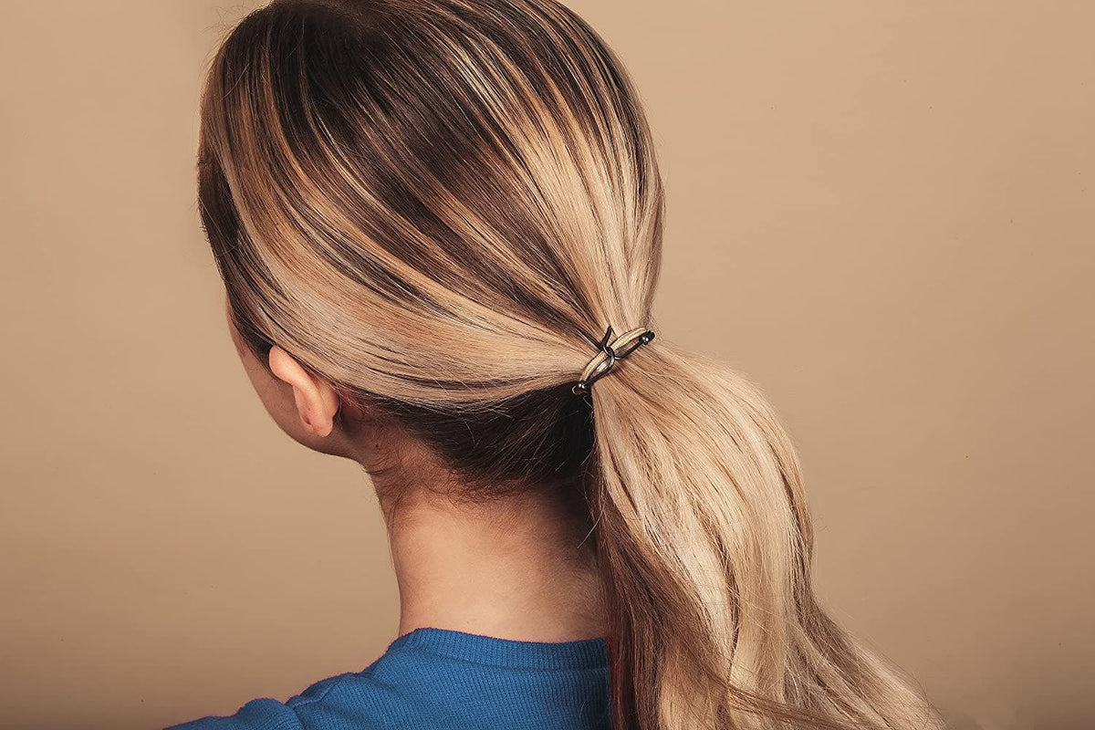 6 x SSS Elastic Bungee Ponytail Hooks