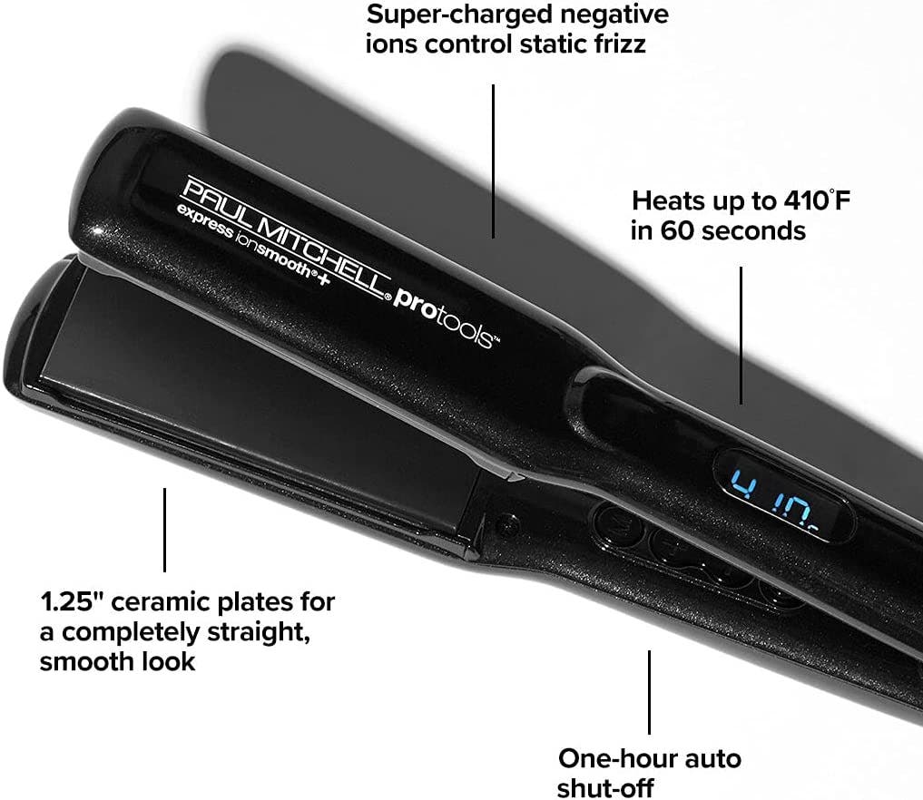 Paul Mitchell Pro Tools Express Ion Smooth+ Ceramic Flat Iron