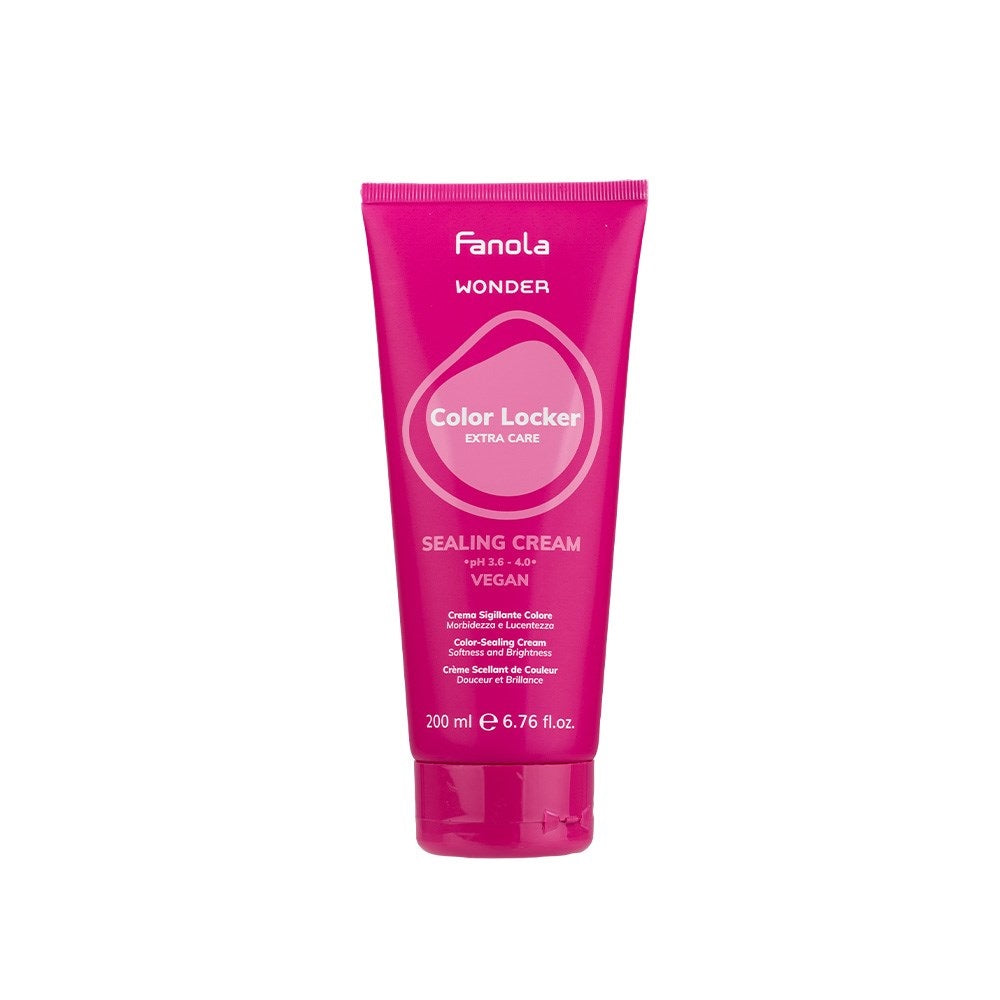 Fanola WONDER Extra Care Colour Locker Sealing Cream 200ml