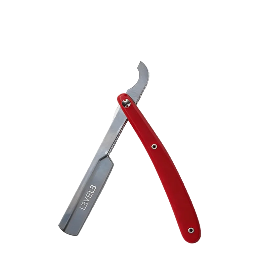 L3VEL3 Turkish Razor Holder - Red