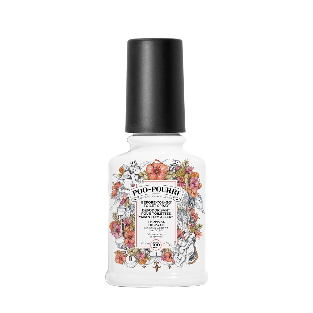 Poo Pourri Tropical Hibiscus Toilet Spray 59ml