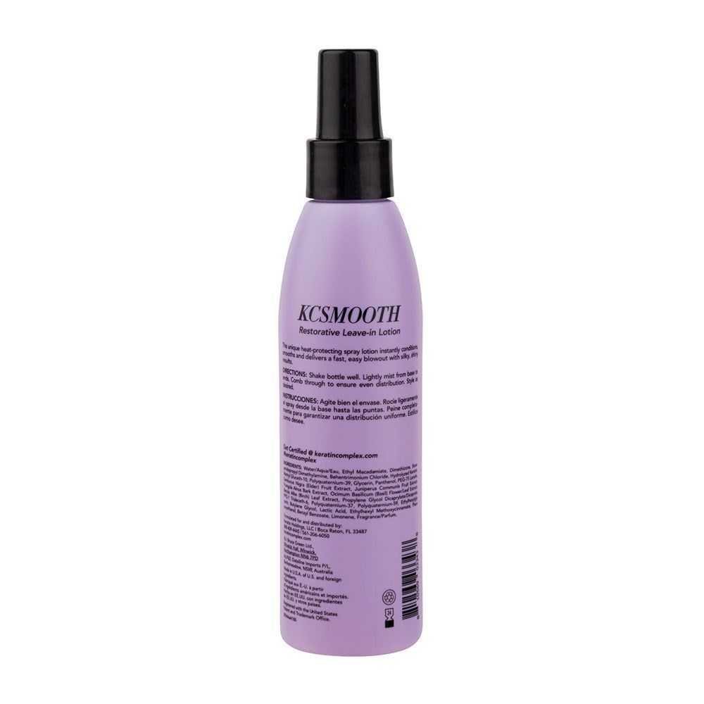 Keratin Complex KCSMOOTH Restorative Leave-In Lotion 148ml
