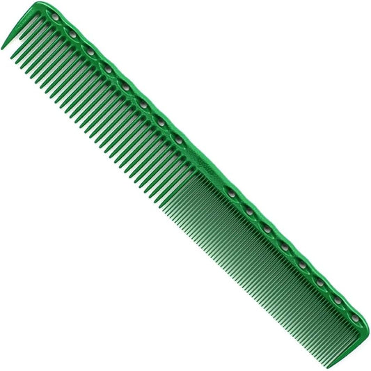 Y.S. Park 336 Fine Cutting Comb - Green