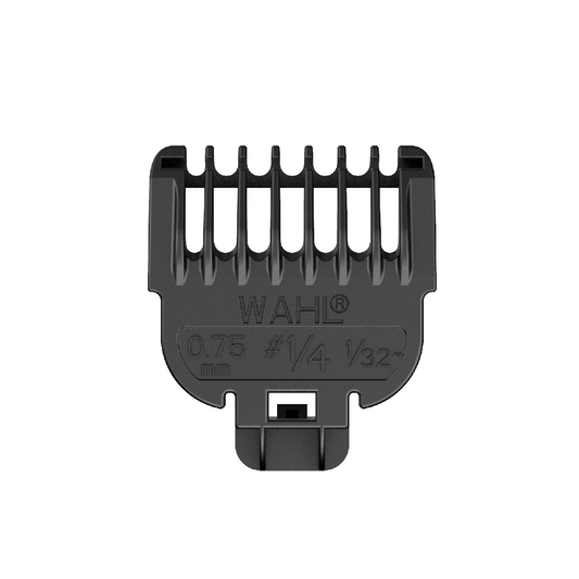 Wahl  #1/4 0.75mm Guide Standard Trimmer Comb Blade Guard/Guide Beard Stubble Comb, fit 59300 Blade
