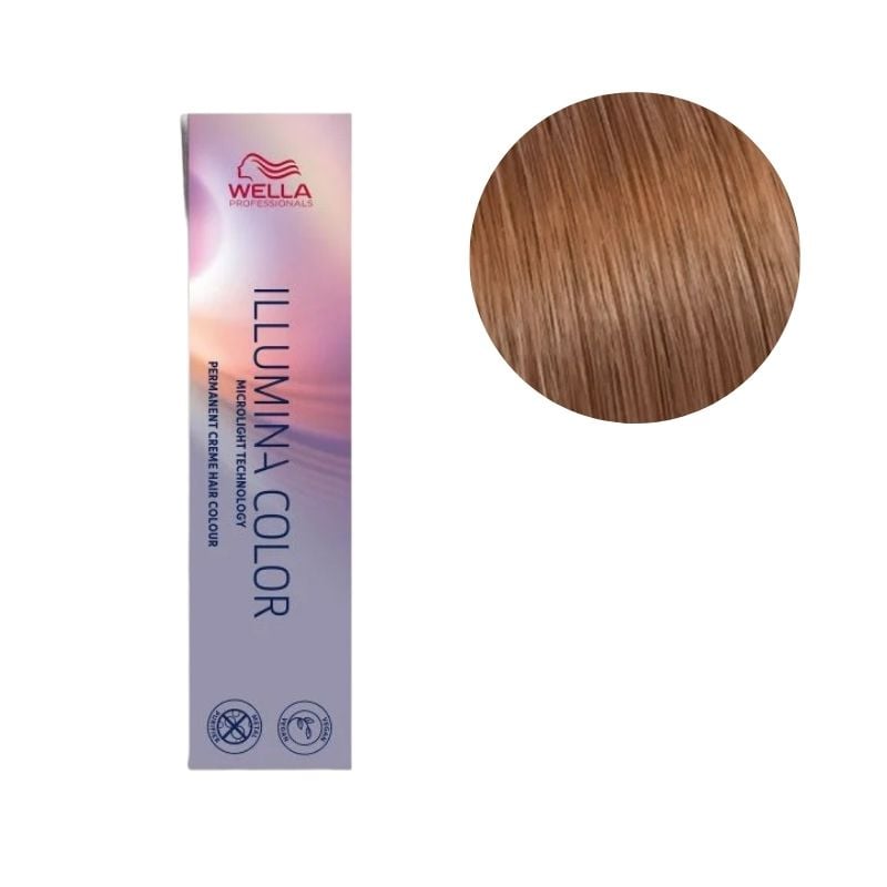 Wella Illumina Color Permanent Creme Hair Colour 60ml -