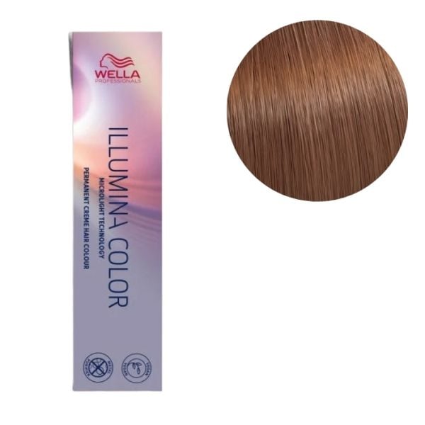Wella Illumina Color Permanent Creme Hair Colour 60ml -