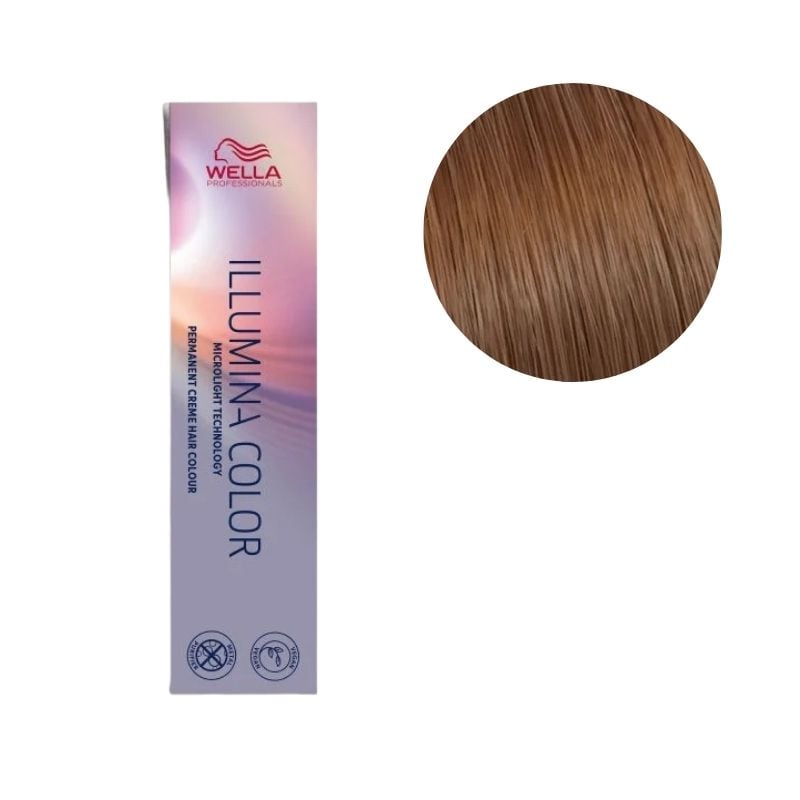 Wella Illumina Color Permanent Creme Hair Colour 60ml -