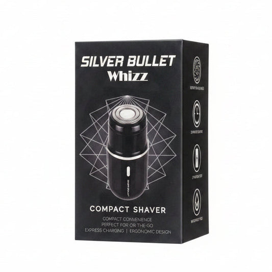Silver Bullet Whizz Compact Shaver 900378