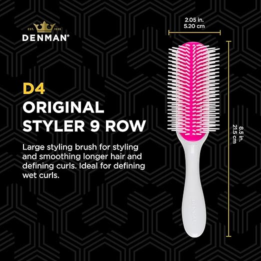 Denman D4 The Original Styler 9 Row - Kyoto Blossom