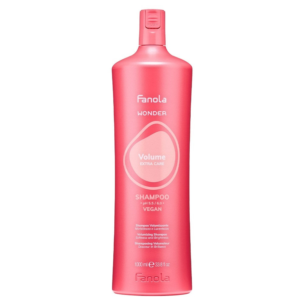 Fanola WONDER Extra Care Volume Shampoo 1L