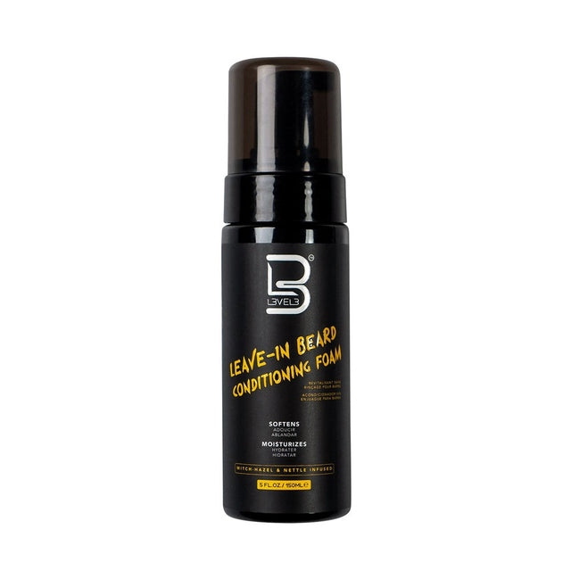 L3VEL3 Leave-In Beard Conditioning Foam 150mL