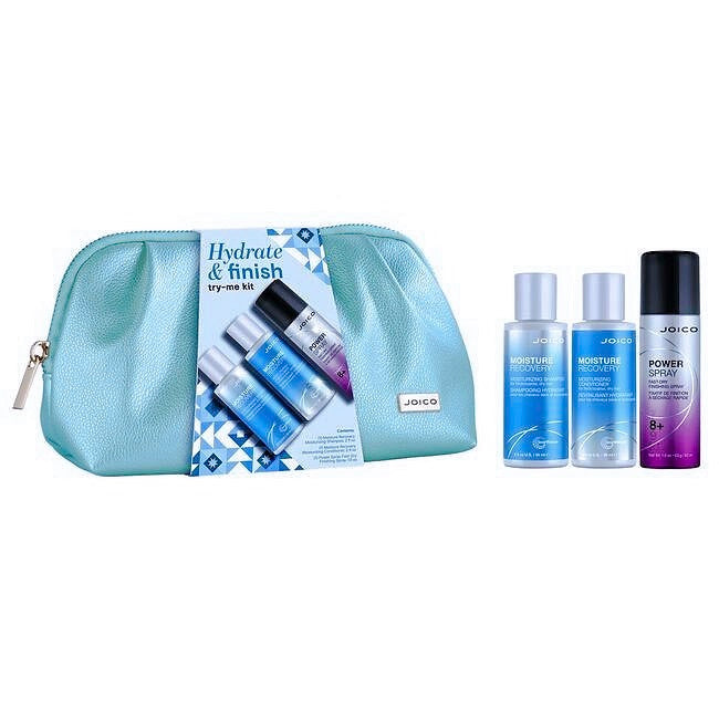Joico Hydrate & Finish Moisture Recovery Travel Gift Bag