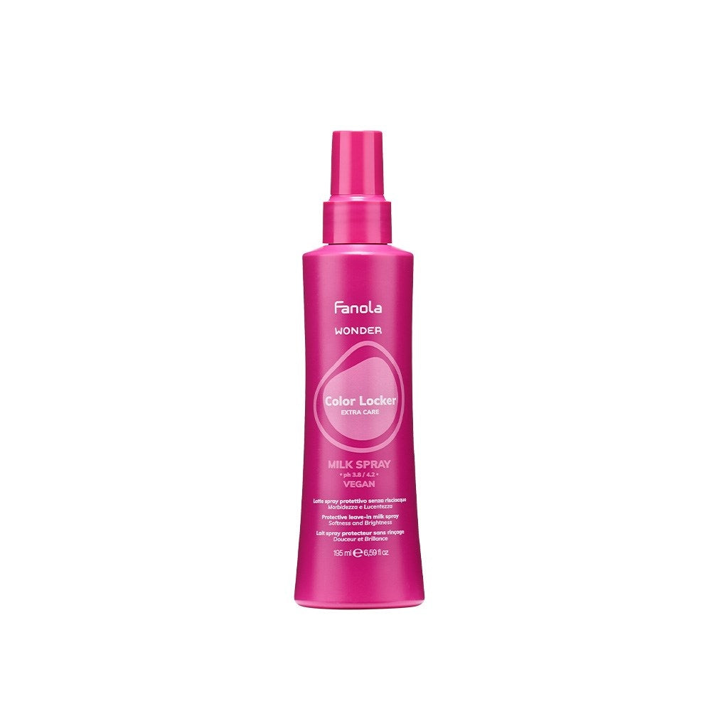 Fanola WONDER Extra Care Colour Locker Leave-in Milk Spray 195ml