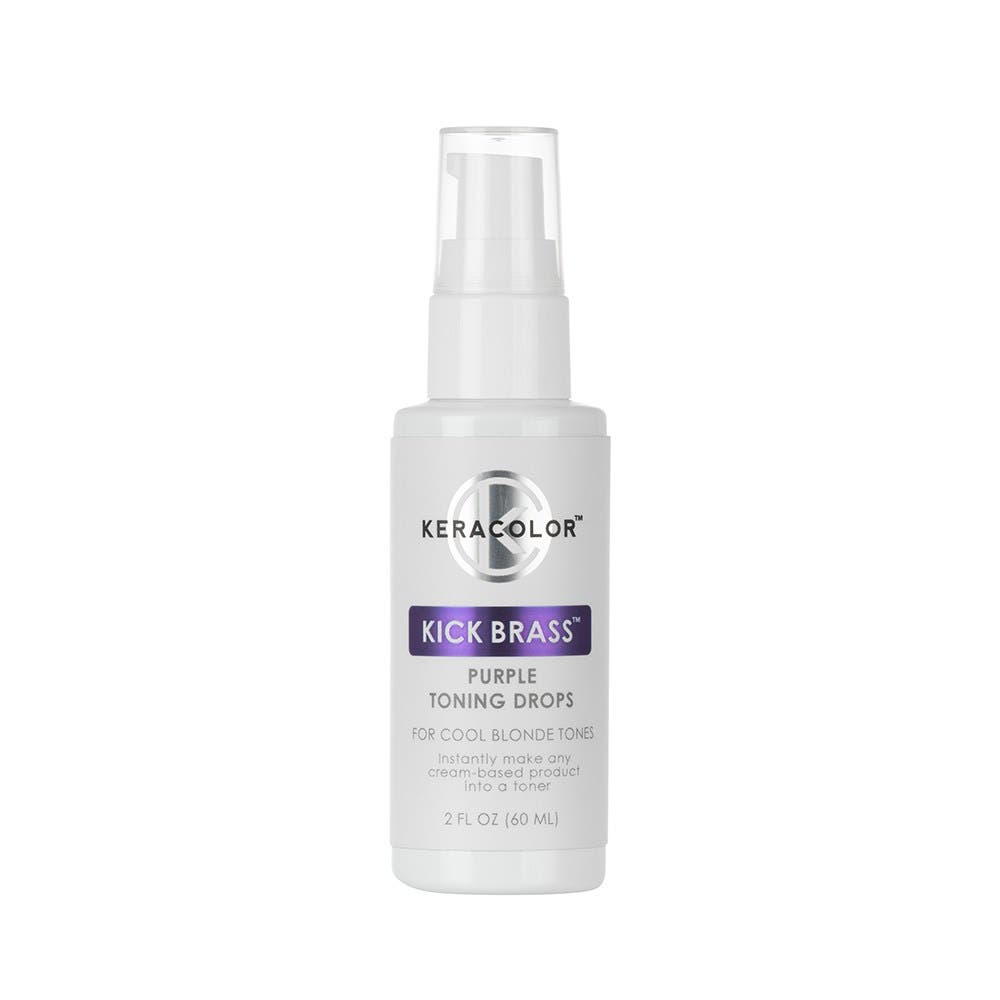 Keracolor Purple Toning Drops for Cool Blonde Tones 60ml