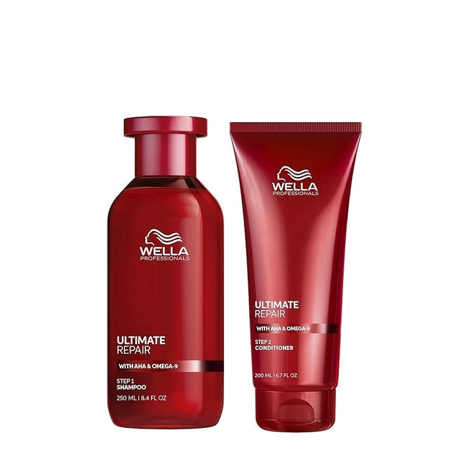 Wella Professionals Ultimate Repair Shampoo 250ml & Conditioner 200ml Duo