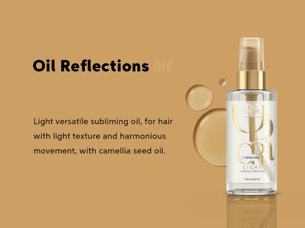 Wella Professionals Oil Reflections Light Luminous Reflective Oil 100mL