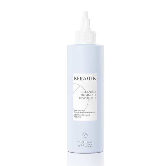 Kerasilk Exfoliating Scalp & Hair Treatment 200ml