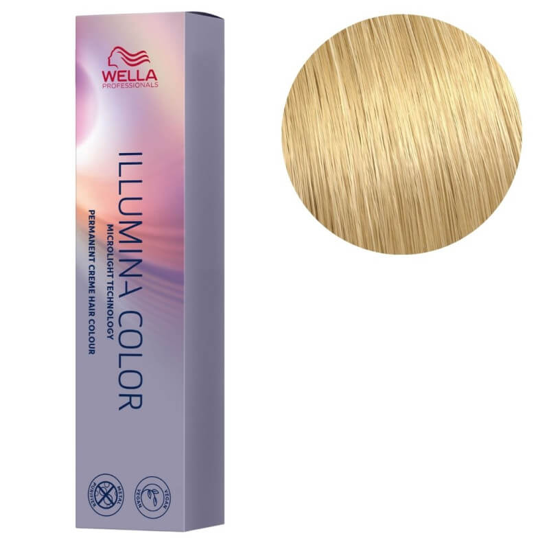 Wella Illumina Color Permanent Creme Hair Colour 60ml -