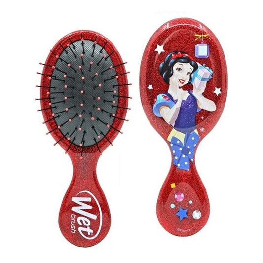 WetBrush Mini Detangler Disney Princess Glitter Ball - Snow White