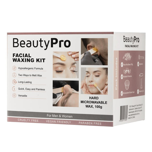 BeautyPRO Facial Waxing Kit