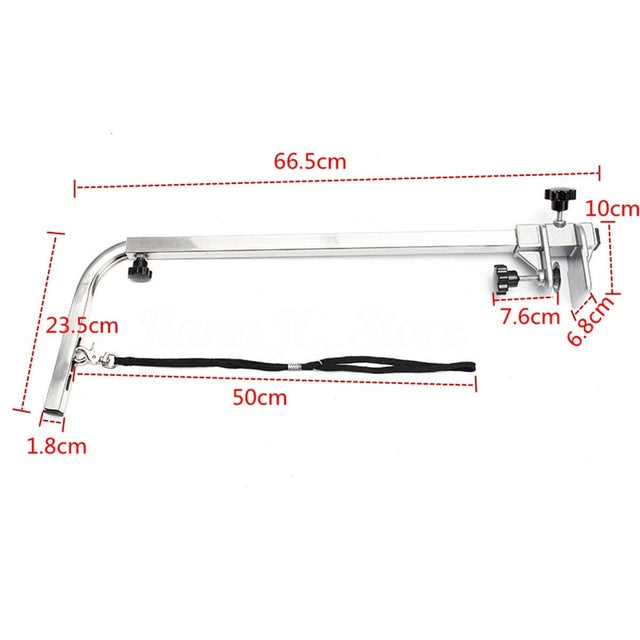 Adjustable Portable Metal Table Arm Support For Pet/Dog Grooming