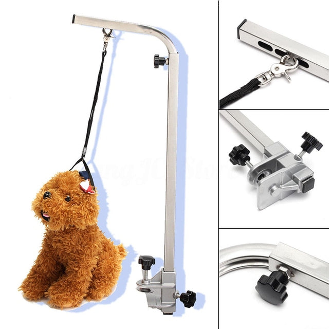 Adjustable Portable Metal Table Arm Support For Pet/Dog Grooming