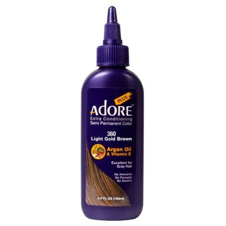Adore Plus Semi Permanent Hair Colour Extra Conditioning