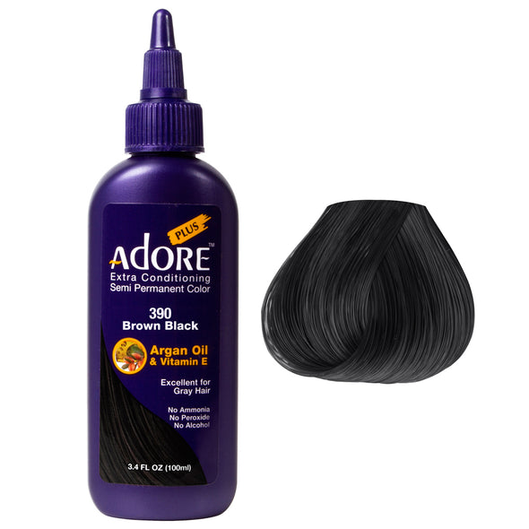 Adore Plus Semi Permanent Hair Colour Extra Conditioning