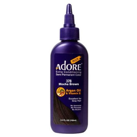 Adore Plus Semi Permanent Hair Colour Extra Conditioning