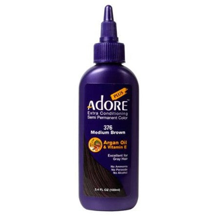 Adore Plus Semi Permanent Hair Colour Extra Conditioning