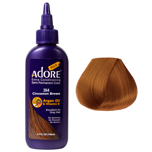 Adore Plus Semi Permanent Hair Colour Extra Conditioning