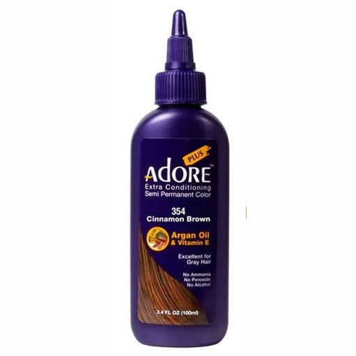 Adore Plus Semi Permanent Hair Colour Extra Conditioning