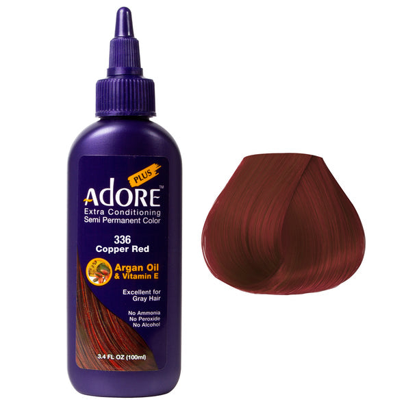 Adore Plus Semi Permanent Hair Colour Extra Conditioning