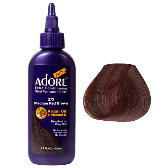 Adore Plus Semi Permanent Hair Colour Extra Conditioning