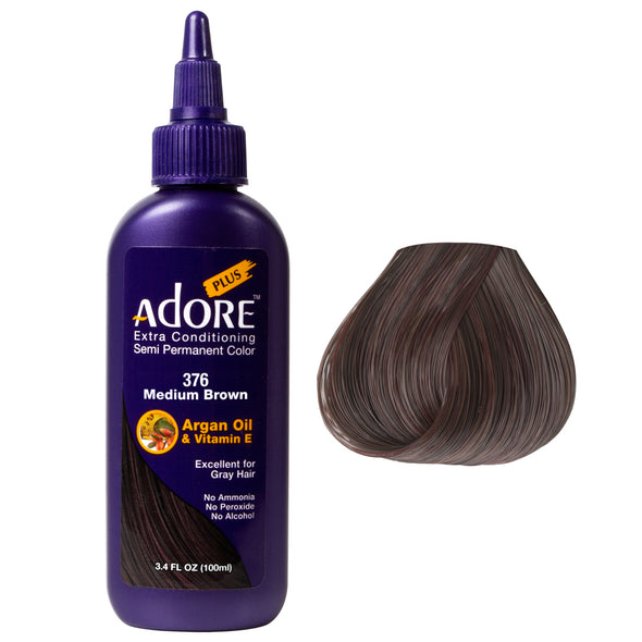 Adore Plus Semi Permanent Hair Colour Extra Conditioning