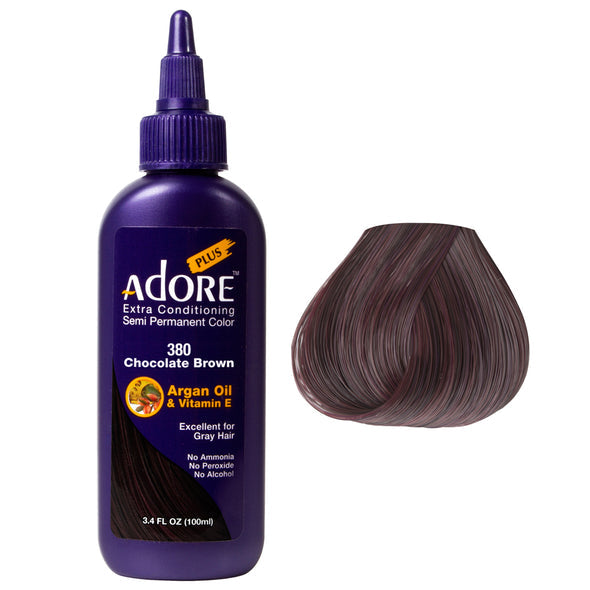 Adore Plus Semi Permanent Hair Colour Extra Conditioning