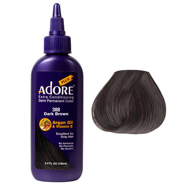 Adore Plus Semi Permanent Hair Colour Extra Conditioning
